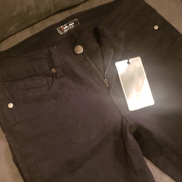 Black Skinny Jeans - Picture 2 of 3